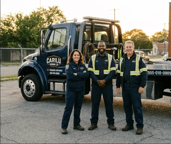 Heavy Duty Towing company in Loma, CO